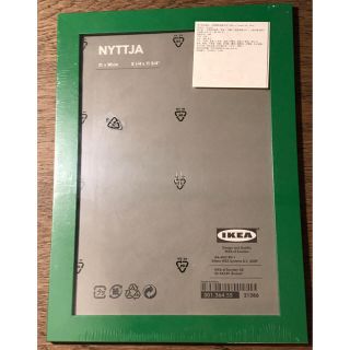 イケア(IKEA)のIKEA フレーム　21x30㎝【廃盤品】(フォトフレーム)