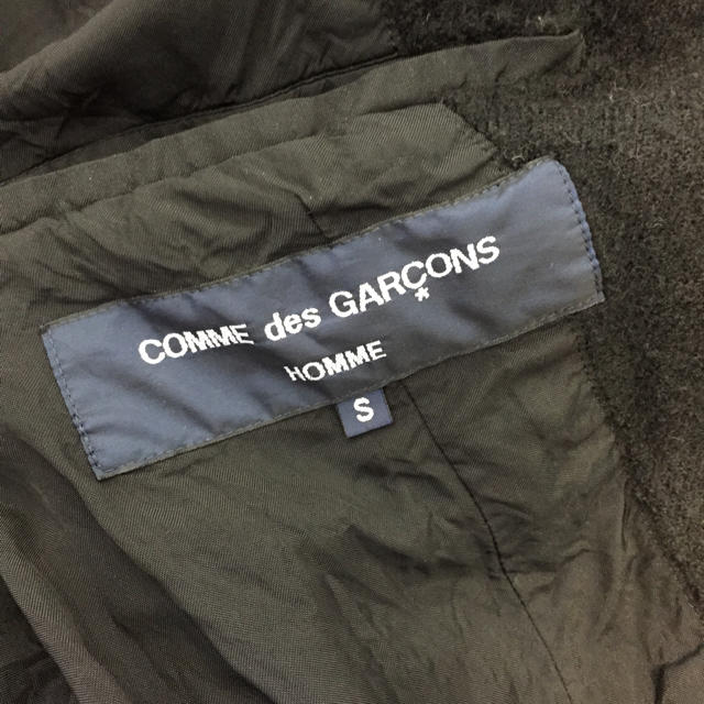 COMME des GARCONS(コムデギャルソン)のコムデキャルソンオムウール縮絨JKT S メンズのジャケット/アウター(テーラードジャケット)の商品写真