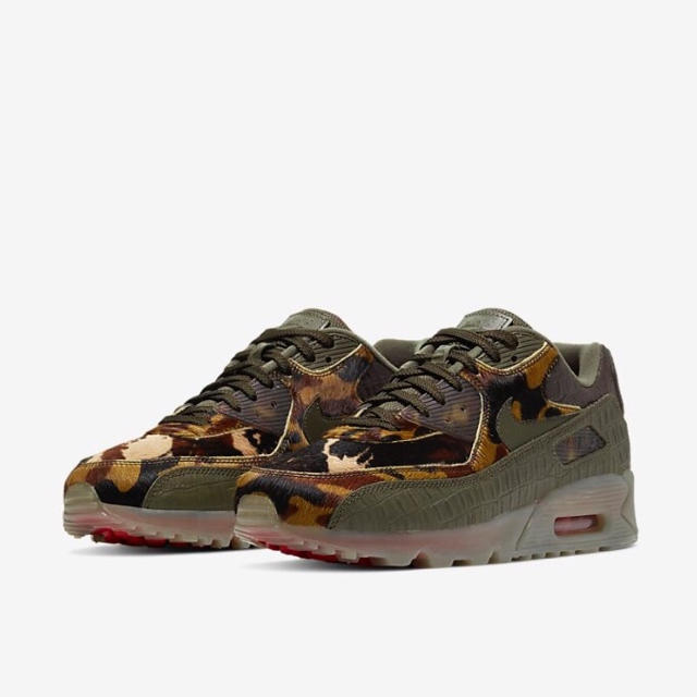 新品NIKEAIRMAX90ナイキエアマックス90 タグ付き29.0カモ柄