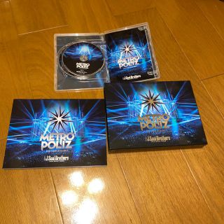 サンダイメジェイソウルブラザーズ(三代目 J Soul Brothers)の三代目J soul brothers METRO POLIZ LIVE TOUR(ミュージック)