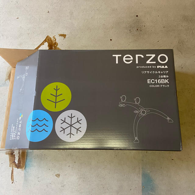 terzo サイクルキャリア　ec16bk