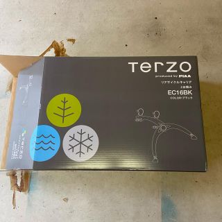 スーリー(THULE)のterzo サイクルキャリア　ec16bk(車外アクセサリ)