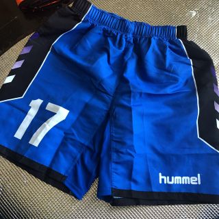 ヒュンメル(hummel)のヒュンメルサッカーパンツのみ(ウェア)