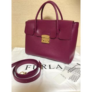 フルラ(Furla)のフルラメトロポリスバンドバッグM(ハンドバッグ)