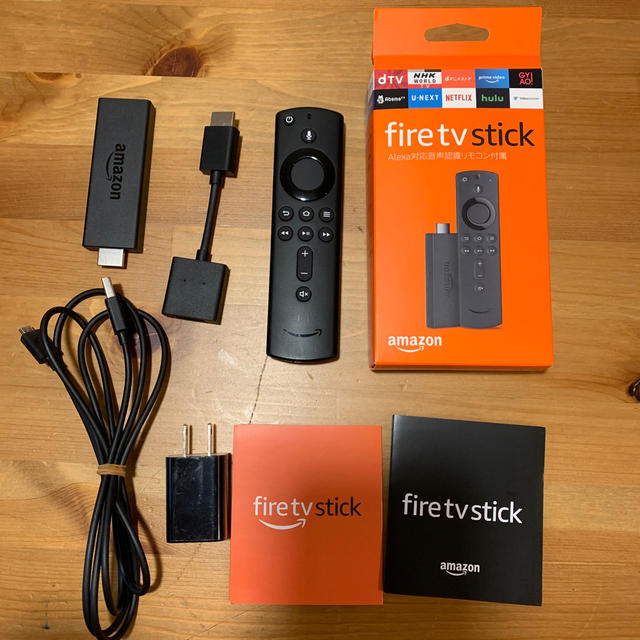 【美品】Amazon fire tv stick