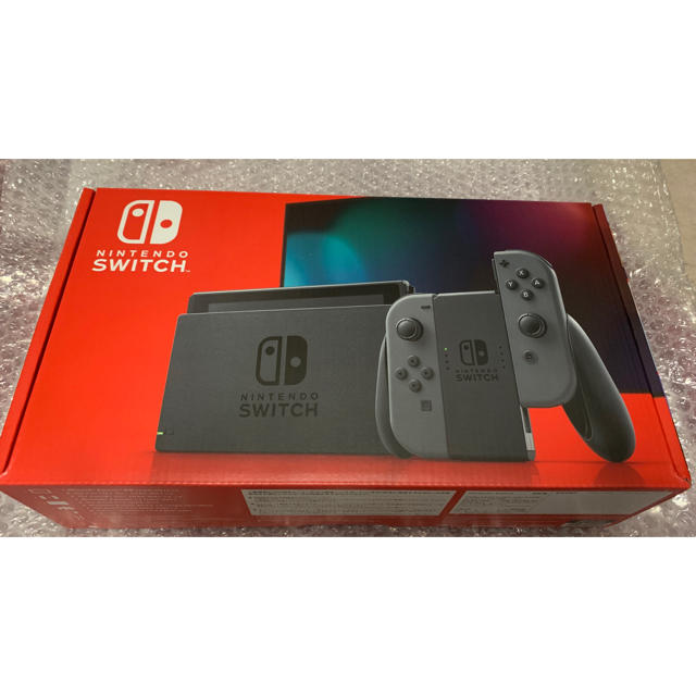 新品 未開封 Nintendo switch グレー 即日発送 - 家庭用ゲーム機本体