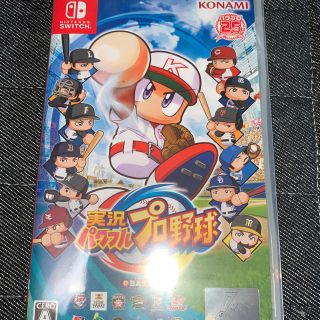 コナミ(KONAMI)の任天堂スイッチ 実況パワフルプロ野球 新品(携帯用ゲームソフト)