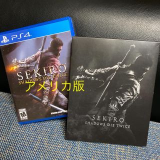 SEKIRO：SHADOWS DIE TWICE [US - PS4](家庭用ゲームソフト)