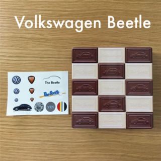 フォルクスワーゲン(Volkswagen)のVolkswagen The Beetle ノベルティ 缶 ビートル(ノベルティグッズ)