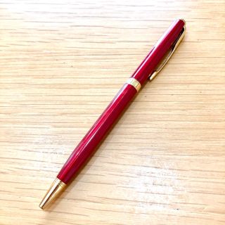 パーカー(Parker)のPARKER＊ボールペン レッド×ゴールド 美品(ペン/マーカー)