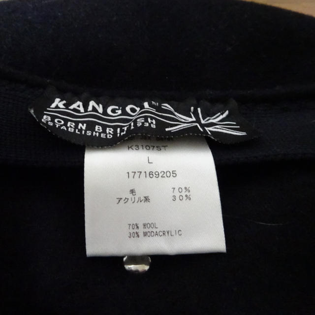 KANGOL(カンゴール)のKANGOL カンゴール ベレー帽　Ｌ メンズの帽子(ハンチング/ベレー帽)の商品写真