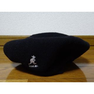 カンゴール(KANGOL)のKANGOL カンゴール ベレー帽　Ｌ(ハンチング/ベレー帽)