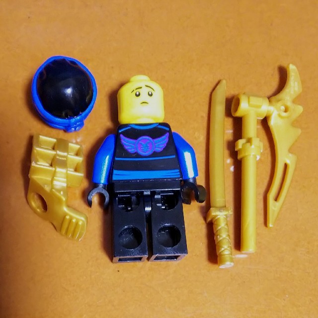 Lego(レゴ)のレゴ★ニンジャゴー ジェイ 天空タワーVer. ミニフィグ 新品 超激レア エンタメ/ホビーのおもちゃ/ぬいぐるみ(キャラクターグッズ)の商品写真