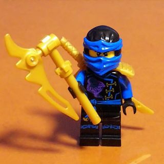 レゴ(Lego)のレゴ★ニンジャゴー ジェイ 天空タワーVer. ミニフィグ 新品 超激レア(キャラクターグッズ)