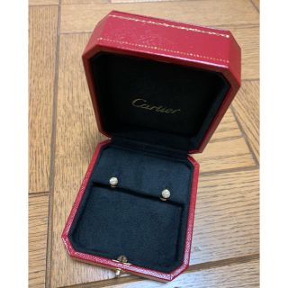 カルティエ(Cartier)のカルティエ　ディアマン　レジェ　イヤリング　ピアス　正規品(ピアス)