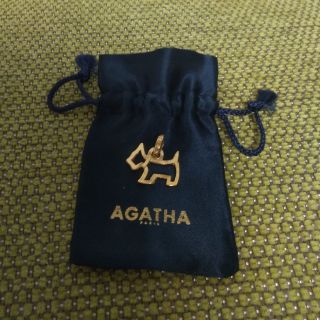 アガタ(AGATHA)のAGATHA ペンダントトップ(ネックレス)