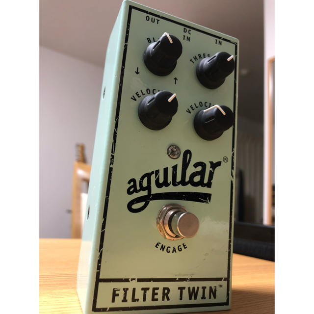 aguilar  FILTER TWIN エンベロープフィルター　オートワウ