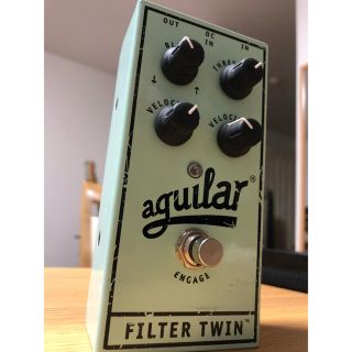 aguilar  FILTER TWIN エンベロープフィルター　オートワウ　(ベースエフェクター)