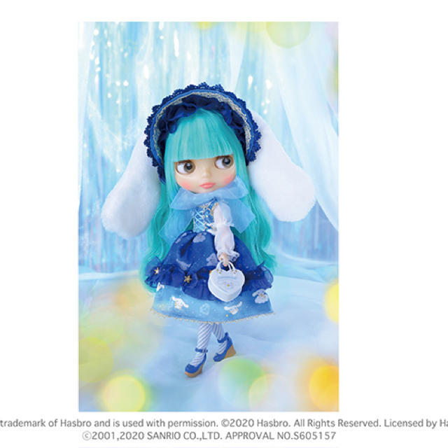 CWC限定ネオブライス ウィッシュフルブライス&スターダストシナモロール ハンドメイドのぬいぐるみ/人形(人形)の商品写真