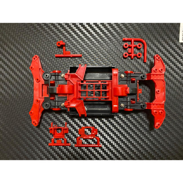 ミニ四駆 MSフレキ 109 旧シャーシフラット加工の通販 by FUTATAMA