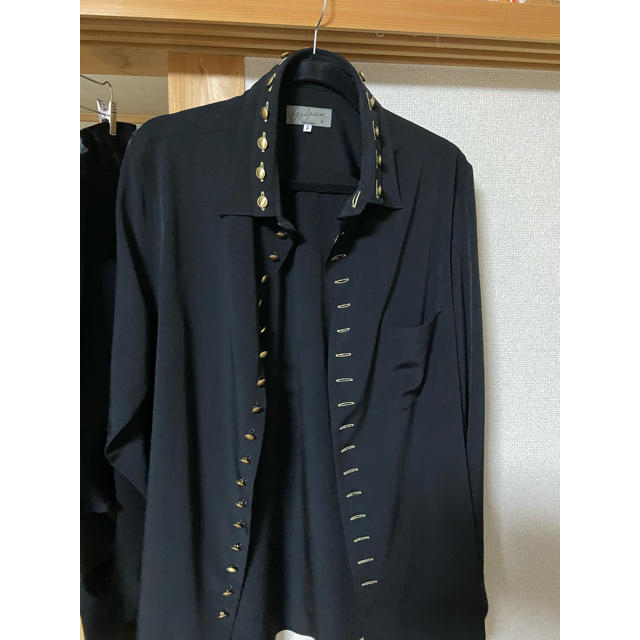 yohji yamamoto 19aw 金ボタンシャツ 【完売】 26950円引き www.gold ...