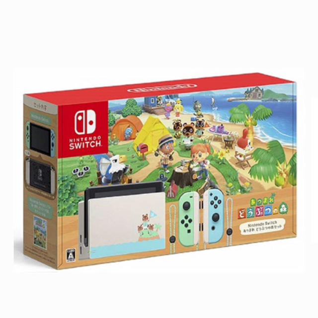 Nintendo Switch - あつまれどうぶつの森 Nintendo Switch 本体 同梱版 セット
