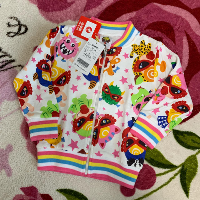 HYSTERIC MINI(ヒステリックミニ)の専用☆ミニラパーカー キッズ/ベビー/マタニティのベビー服(~85cm)(その他)の商品写真