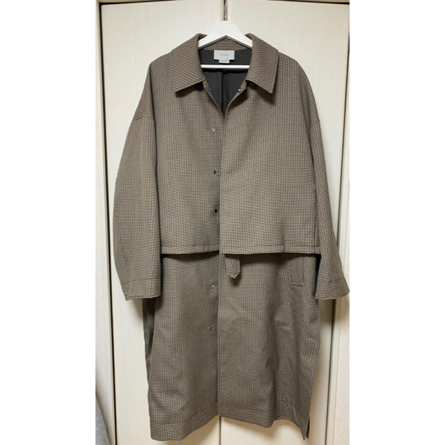 YOKE 3WAY BAL COLLAR SHARE COAT 19aw YOKE 3WAY BAL COLLAR SHARE COAT 19aw