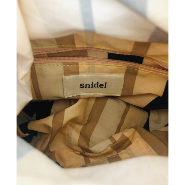 SNIDEL(スナイデル)のsnidel パール かごバッグ レディースのバッグ(かごバッグ/ストローバッグ)の商品写真