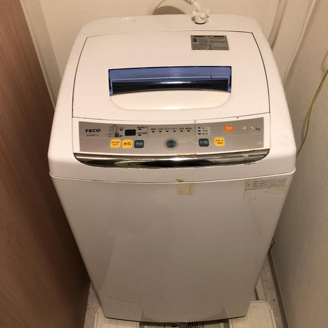 TECO 洗濯機　4.5kg