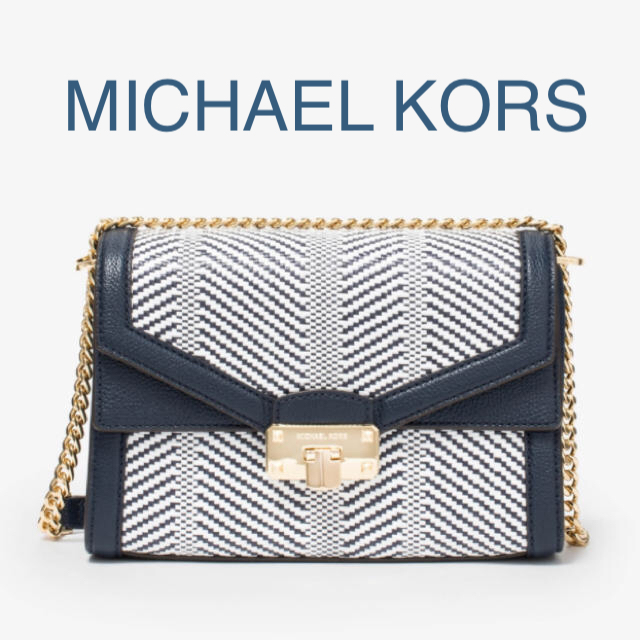 Michael Kors(マイケルコース)の新品★マイケルコース 定価73,700円 KINSLEY ショルダー レディースのバッグ(ショルダーバッグ)の商品写真