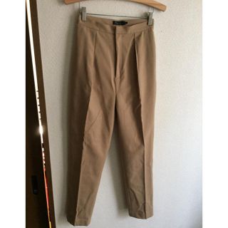 ビームス(BEAMS)のビームスウールスラックステーパードパンツ(チノパン)