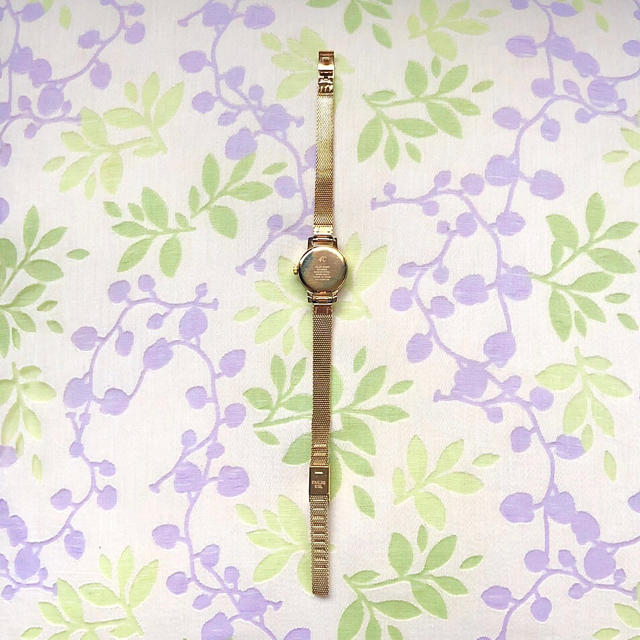 4℃(ヨンドシー)ののん　様　😊　４℃  ㉔　ソーラー腕時計・稼動品✨ レディースのファッション小物(腕時計)の商品写真