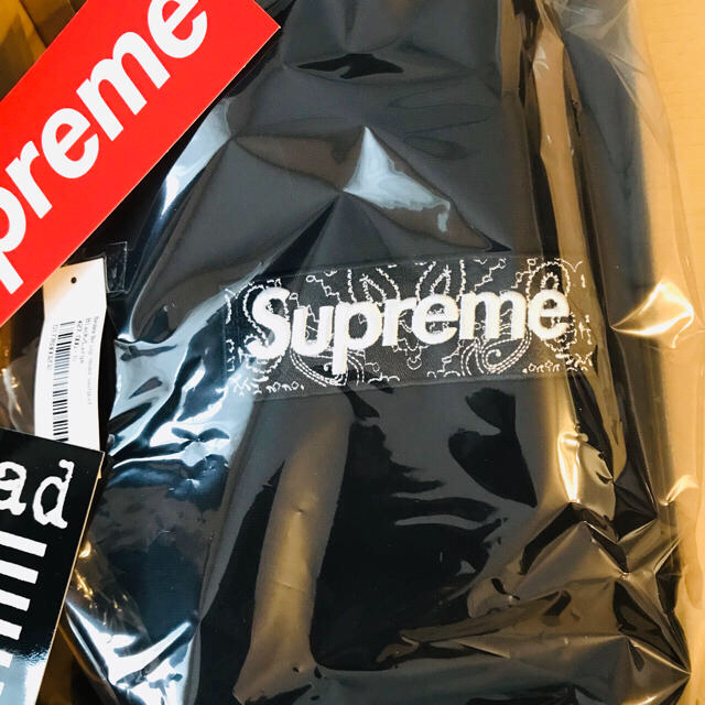 Supreme Bandana Box Logo Hooded  L size