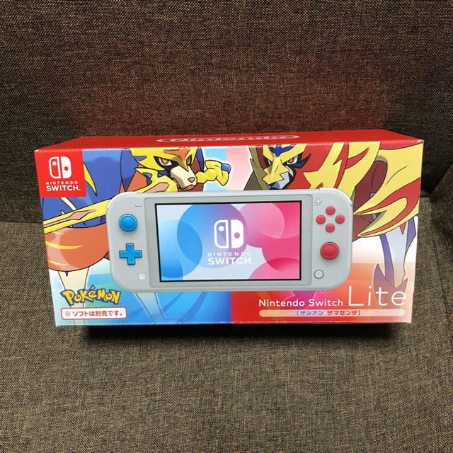 新品未開封 任天堂 Switch Lite ザシアン ザマゼンタ 新品未開封 任天堂 Switch Lite ザシアン ザマゼンタ