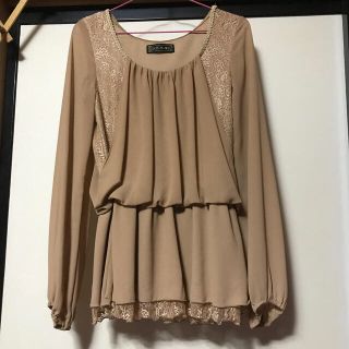 セシルマクビー(CECIL McBEE)のトップス 春服 レース(シャツ/ブラウス(長袖/七分))