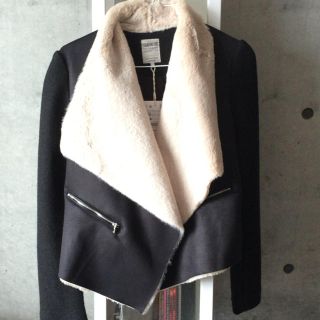 ザラ(ZARA)のZARA:ファージャケット(毛皮/ファーコート)