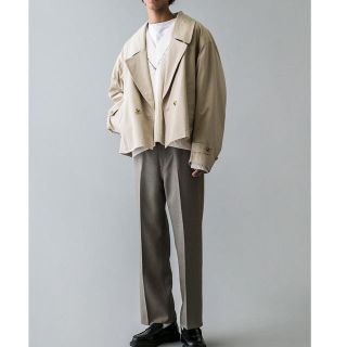 ビューティアンドユースユナイテッドアローズ(BEAUTY&YOUTH UNITED ARROWS)のmonkeytime  PE SHARK SKIN TROUSER(スラックス)