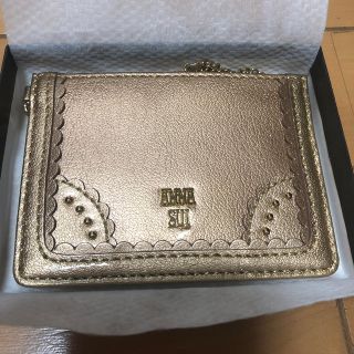 アナスイ(ANNA SUI)のANNA SUI 定期入れ(名刺入れ/定期入れ)