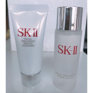 エスケーツー(SK-II)の2020年製　SK-II 洗顔料 & ふきとり用化粧水(化粧水/ローション)