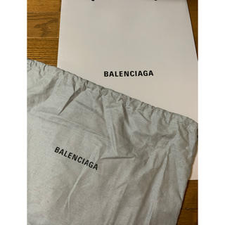 バレンシアガ(Balenciaga)のBALENCIAGA紙袋+保護袋(ショップ袋)