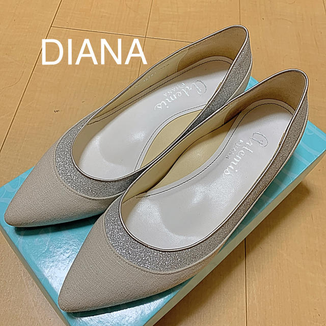 DIANA - DIANA 2.5cmヒールの通販 by Ryumai.shop｜ダイアナならラクマ