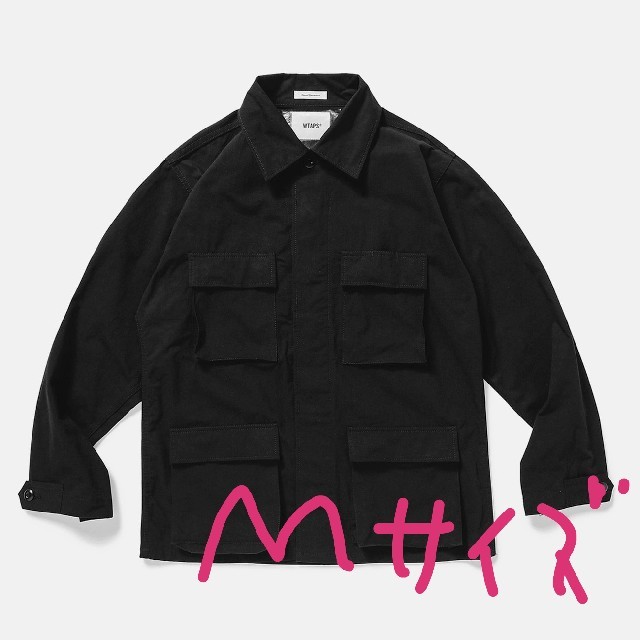 最終価格【M】WMILL-LS01/SHIRT. NYCO. RIPSTOP