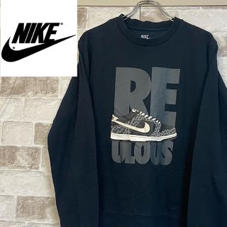 ナイキ(NIKE)のNIKE ナイキ　長袖　トップス　カットソー　ビッグロゴ　ビックロゴ(Tシャツ/カットソー(七分/長袖))