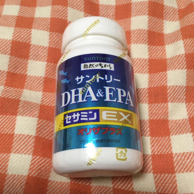 サントリー　DHA &EPA  セサミンEX 120粒