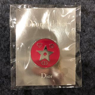 クリスチャンディオール(Christian Dior)のDior ピンバッジ(バッジ/ピンバッジ)