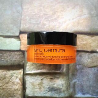 シュウウエムラ(shu uemura)のSaki様専用 新品 非売品サイズ アルティム8 クレンジング バーム(クレンジング/メイク落とし)