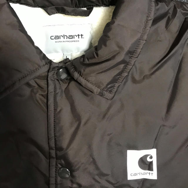 美品　carhartt ボアコーチジャケット