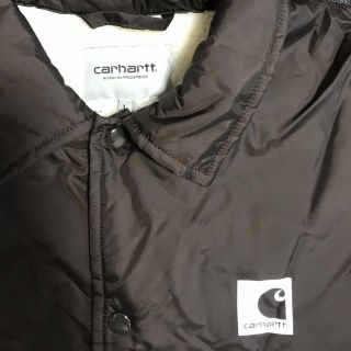 カーハート(carhartt)の美品　carhartt ボアコーチジャケット(ナイロンジャケット)