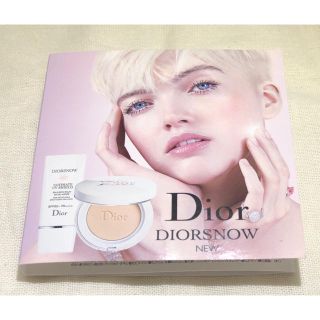 ディオール(Dior)のディオール　スノー ファンデーションとアルティメットUVシールド50+(ファンデーション)